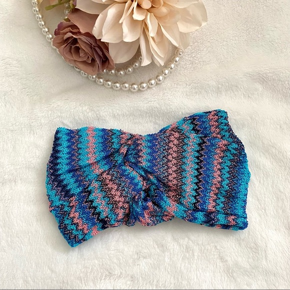 Missoni Chevron Knit Headband NWT main image 7